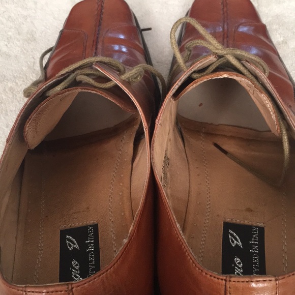 Men Giergio V Two-Tone Dress Shoe-12M - Picture 6 of 8